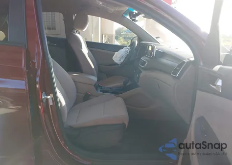 2020 Hyundai Tucson Sel z USA, uszkodzony, nr VIN KM8J33AL3LU189631